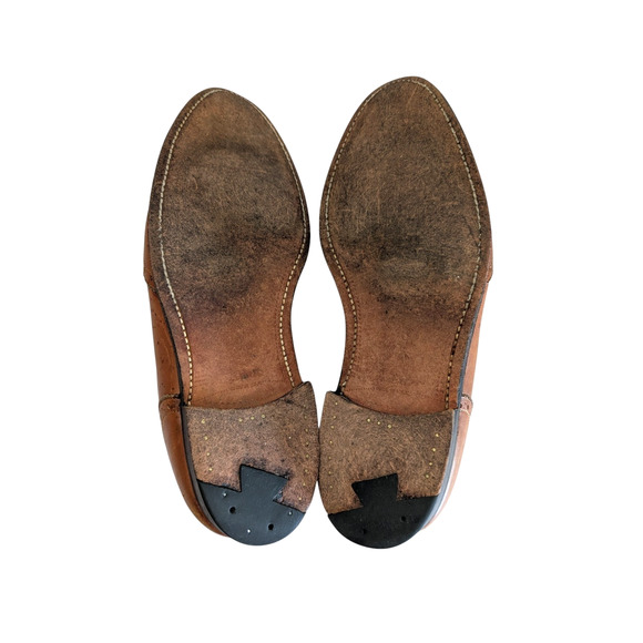 Alden 610 Wingtip Kiltie Tassel Loafer Size 9.5 Mens B/D Brown Leather USA main image 11